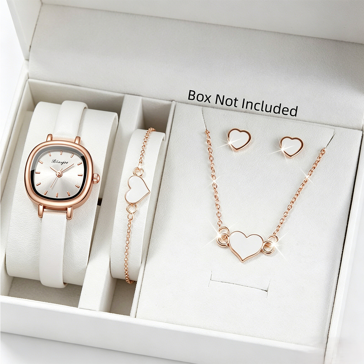 Mystery Jewelry Jar Watches - 5PCS Fashion Square Women Quartz Watch