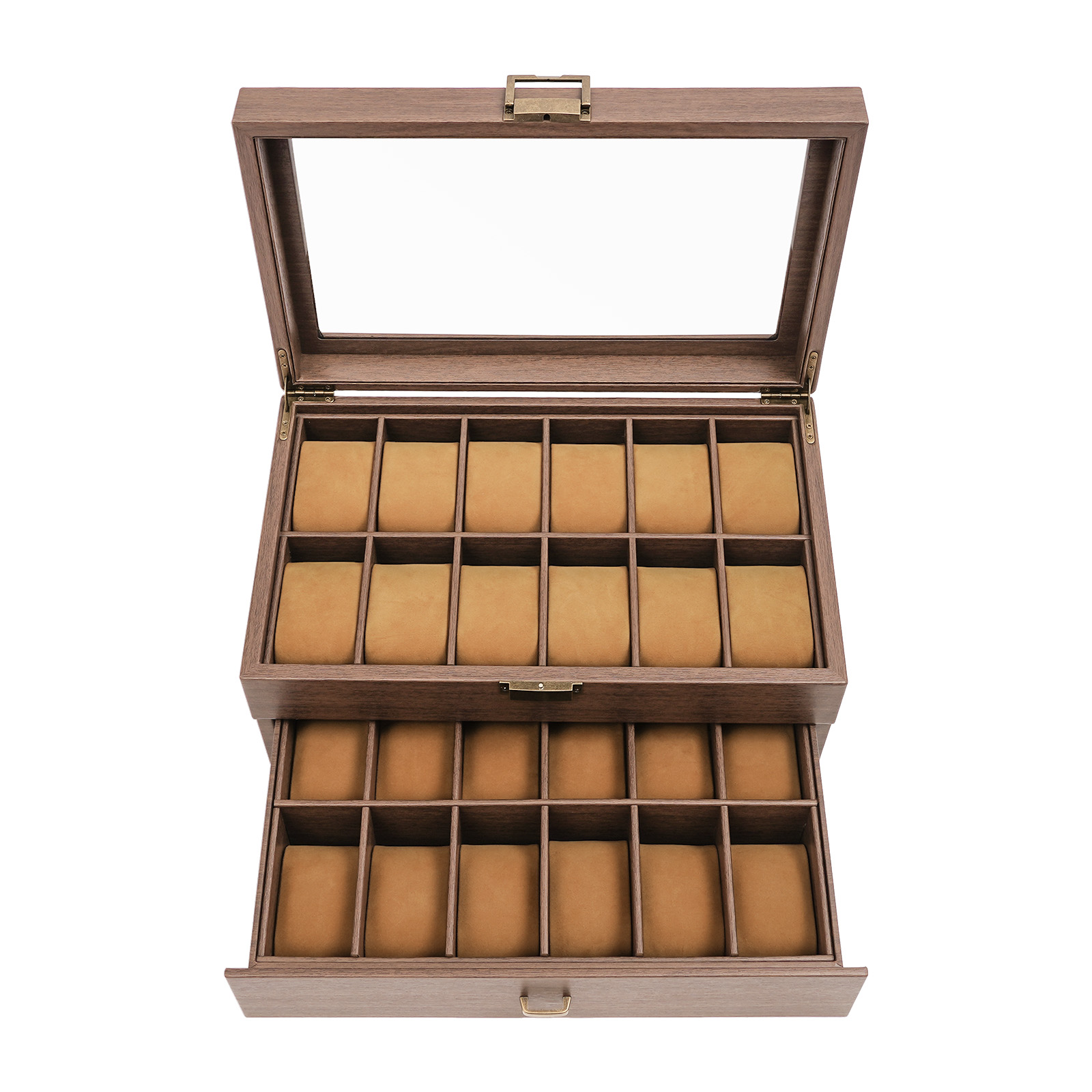 Jewelry Store Mens Watches - Mens Watch Box 24 Slots Watch