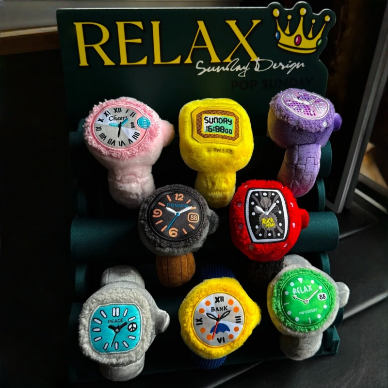 Jewelry And Watches Box - In Stock Pop Sunday Plush Relax