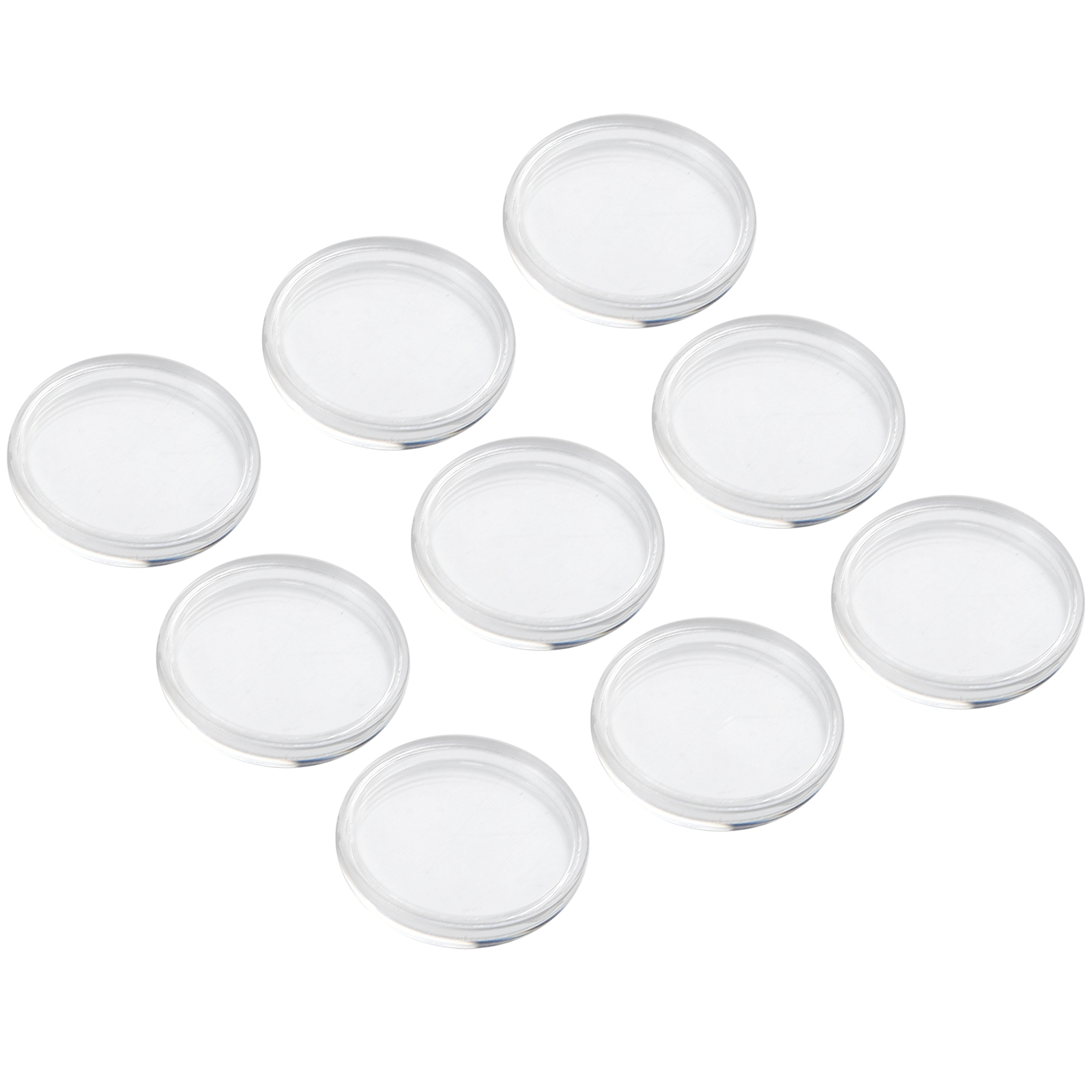 Collectors Coins Jewelry & Watches Of Smithtown Reviews - 100 Clear Plastic Coin Capsules 34mm