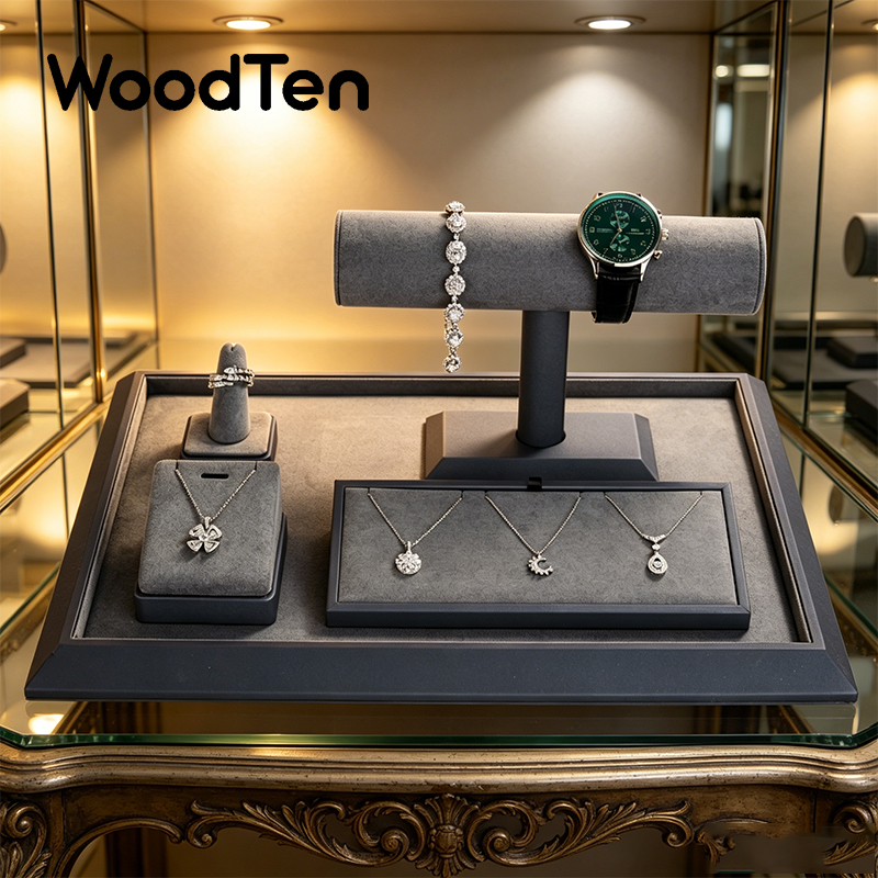 Watches Jewelry Holder - WoodTen Jewelry Stand Display For Business