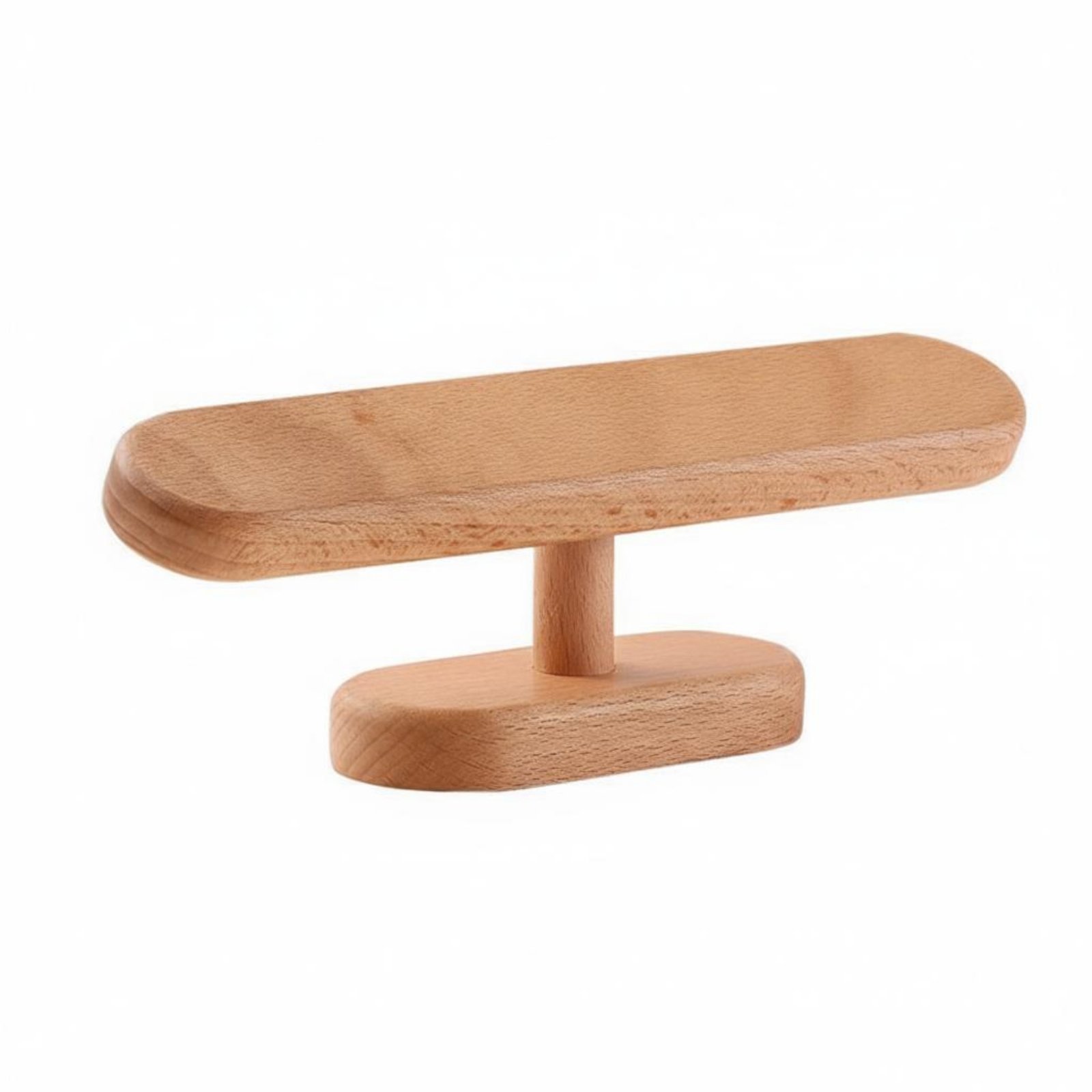 Watches Jewelry Holder - Wooden Watch Stand Sturdy Wood Horizontal
