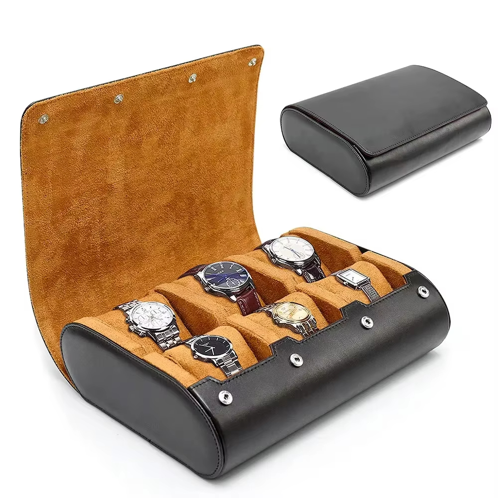 Jewelry And Watches Box - Watch Travel Case for Men Women