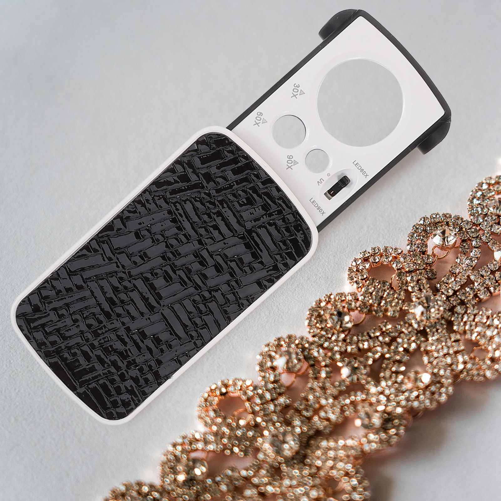 2Pcs Jewelry Loupe Magnifying  - Collectors Coins Jewelry & Watches Of Smithtown Reviews ulasan dan harga