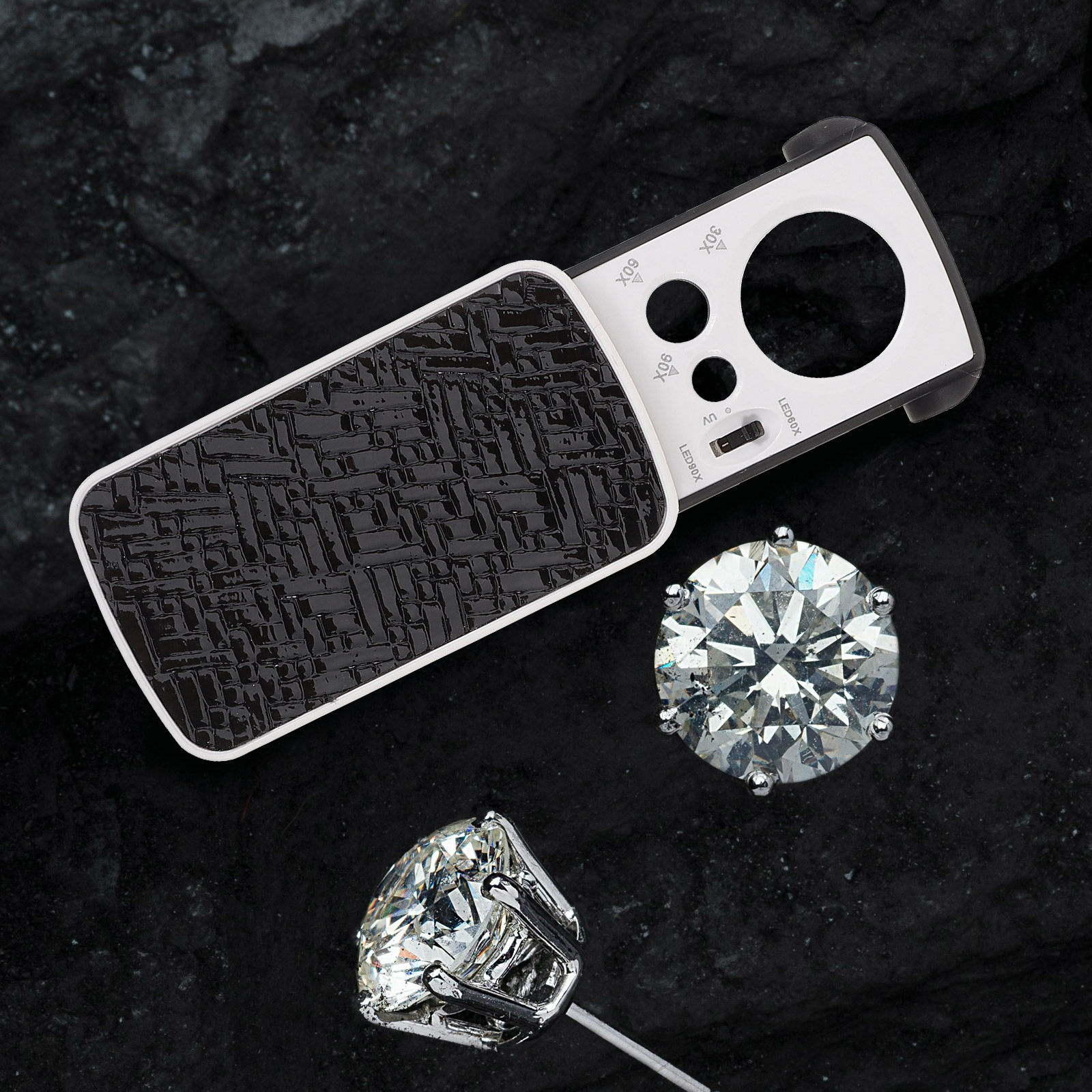 2Pcs Jewelry Loupe Magnifying  - Collectors Coins Jewelry & Watches Of Smithtown Reviews ulasan dan harga