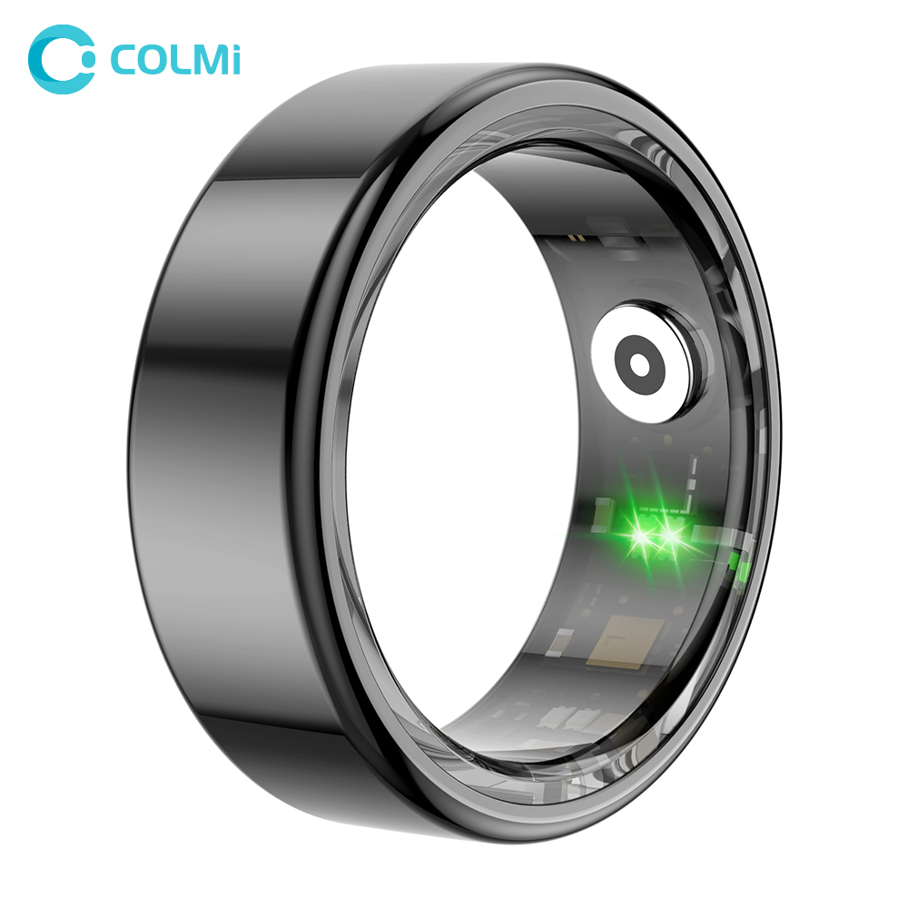[2024 ] COLMI R02 Smart Ring M - Titanium Steel Ring ulasan dan harga