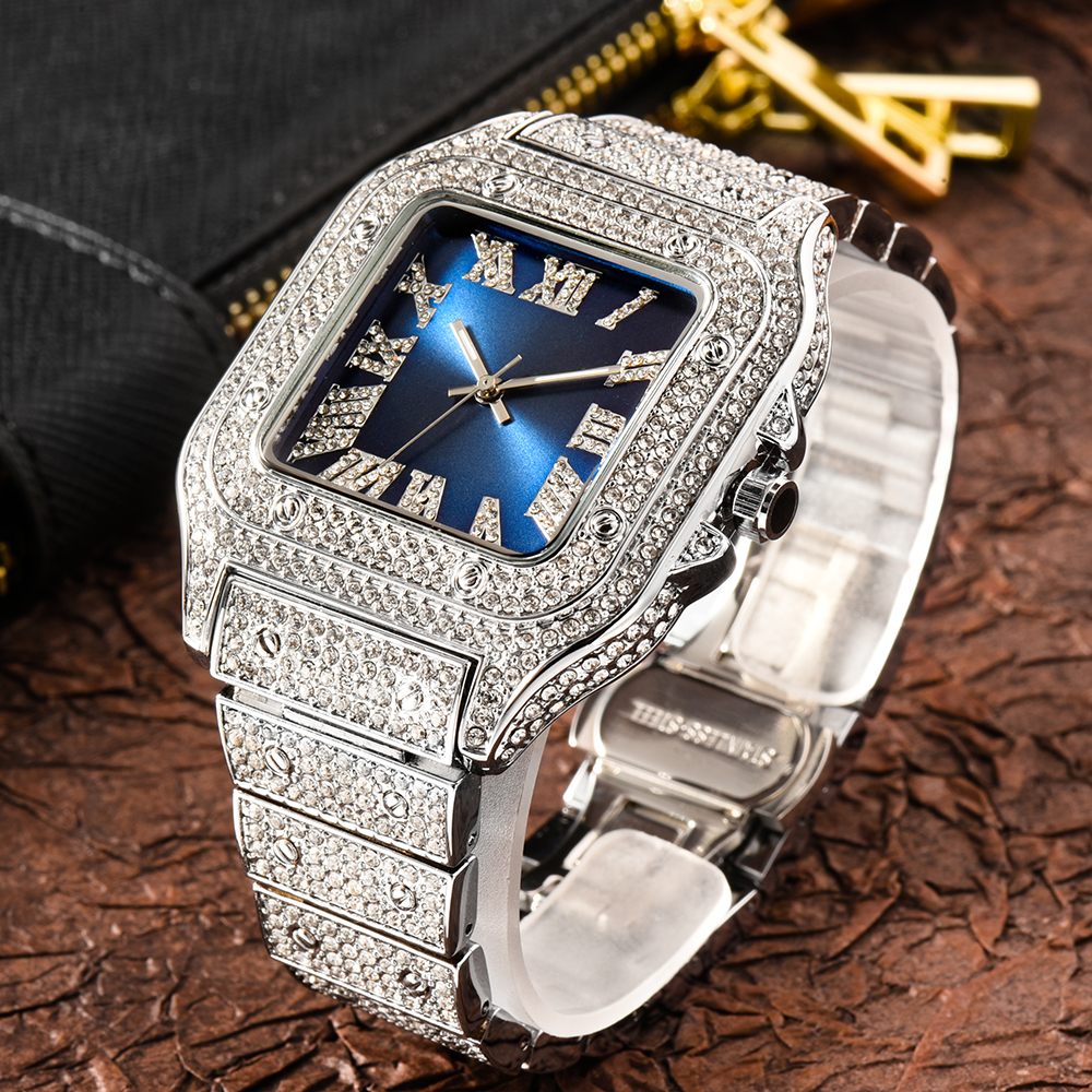 MISSFOX Mens Watches Hip Hop B - Jewelry Watches Brands ulasan dan harga