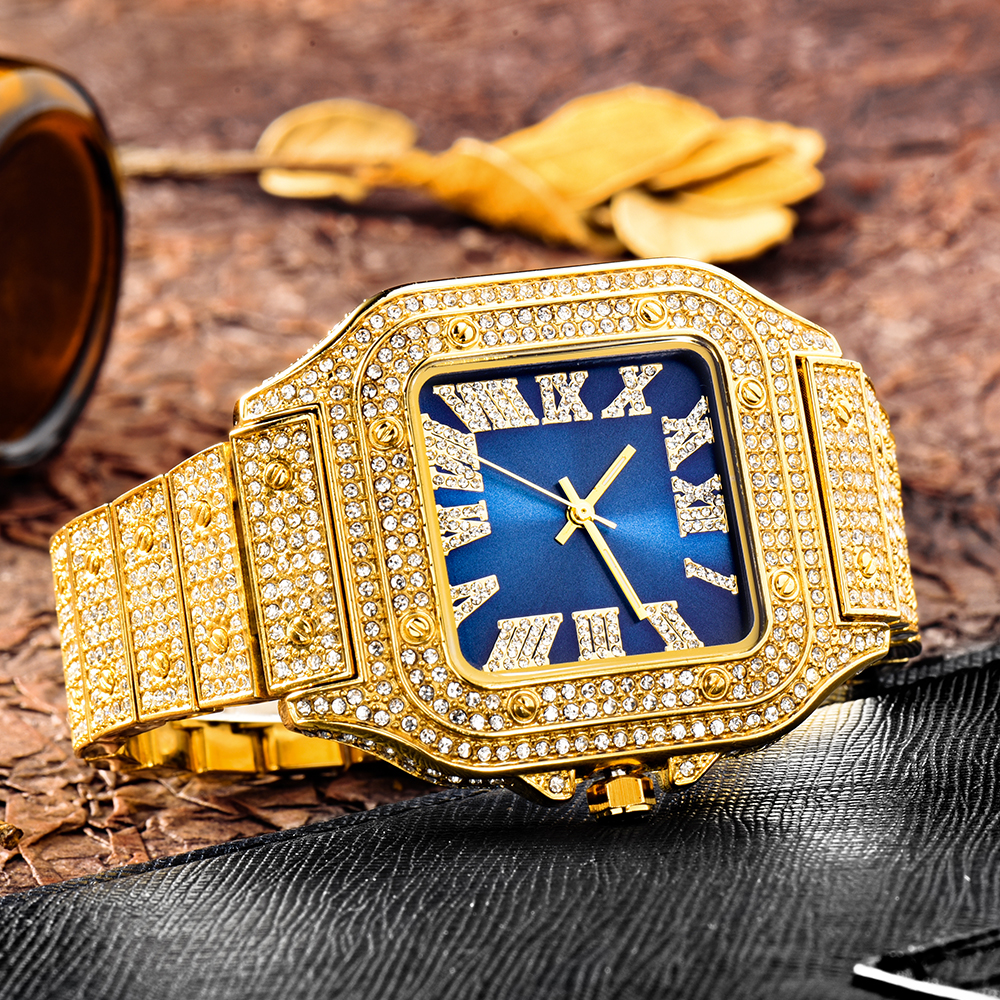 MISSFOX Mens Watches Hip Hop B - Jewelry Watches Brands ulasan dan harga