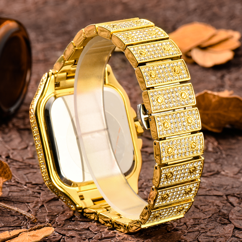 MISSFOX Mens Watches Hip Hop B - Jewelry Watches Brands ulasan dan harga