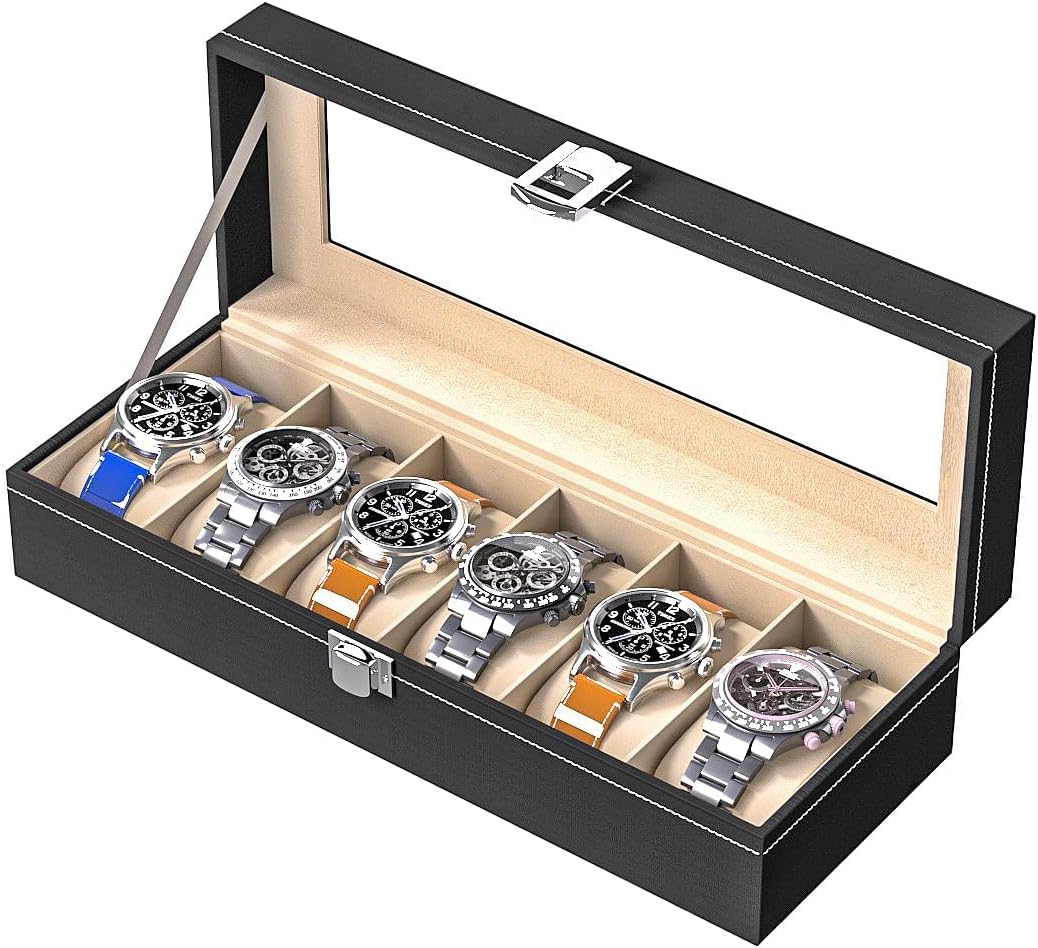 LUNEVA Store Watch Display Cas - Jewelry Store Mens Watches ulasan dan harga