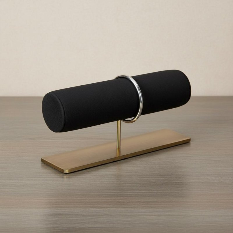 Horizontal-Bar Jewelry Stand I - Watches Jewelry Holder ulasan dan harga
