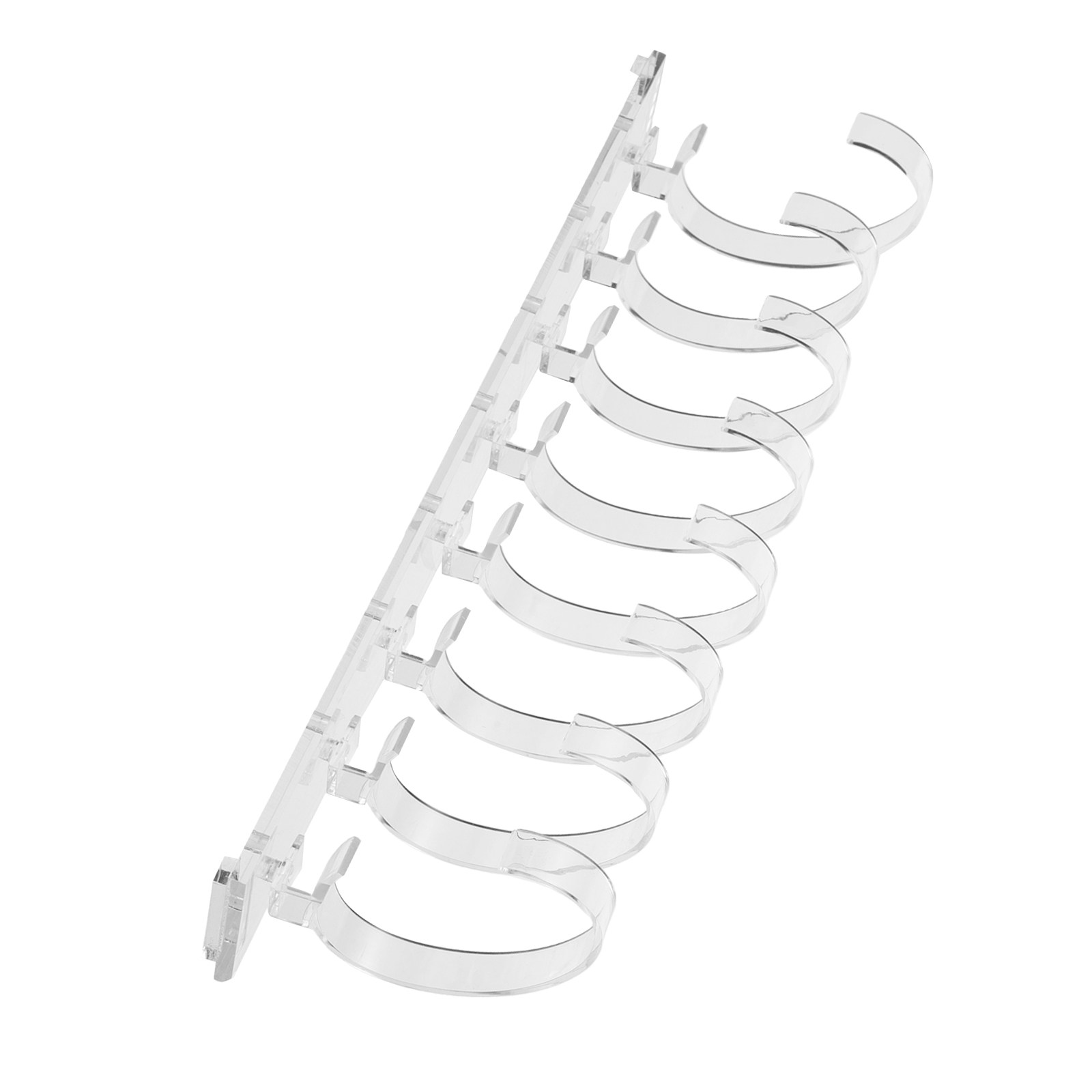 Clear 8-Position Watch Display - Watches Jewelry Holder ulasan dan harga