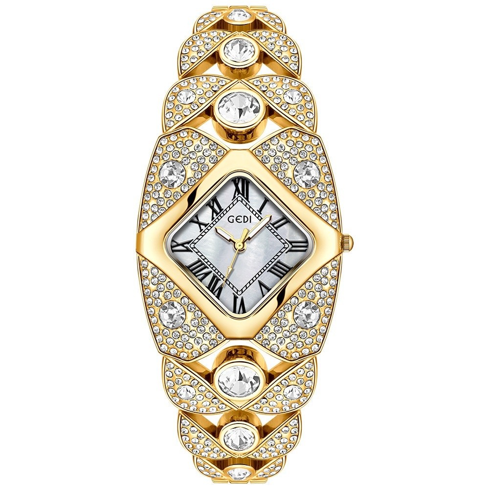 New Diamond Inlaid Bracelet Wa - Jewelry Watches Brands ulasan dan harga