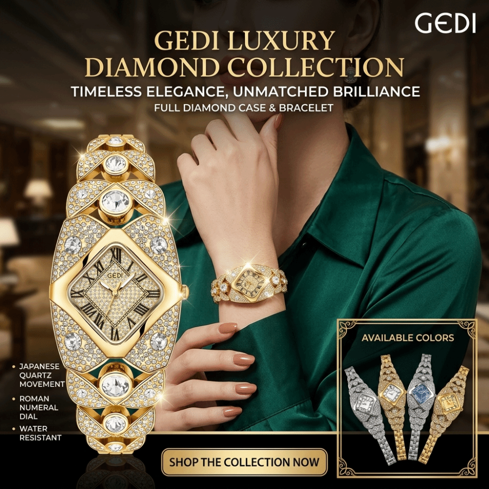 New Diamond Inlaid Bracelet Wa - Jewelry Watches Brands ulasan dan harga