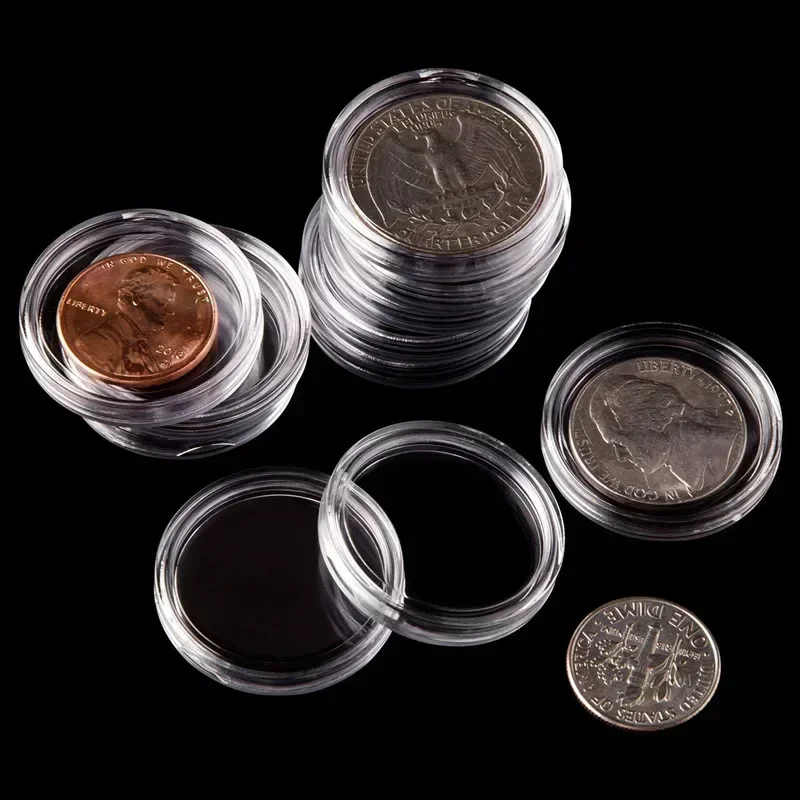 10/20 Pcs 18-40mm  Coin Storag - Collectors Coins Jewelry & Watches Of Smithtown Reviews ulasan dan harga