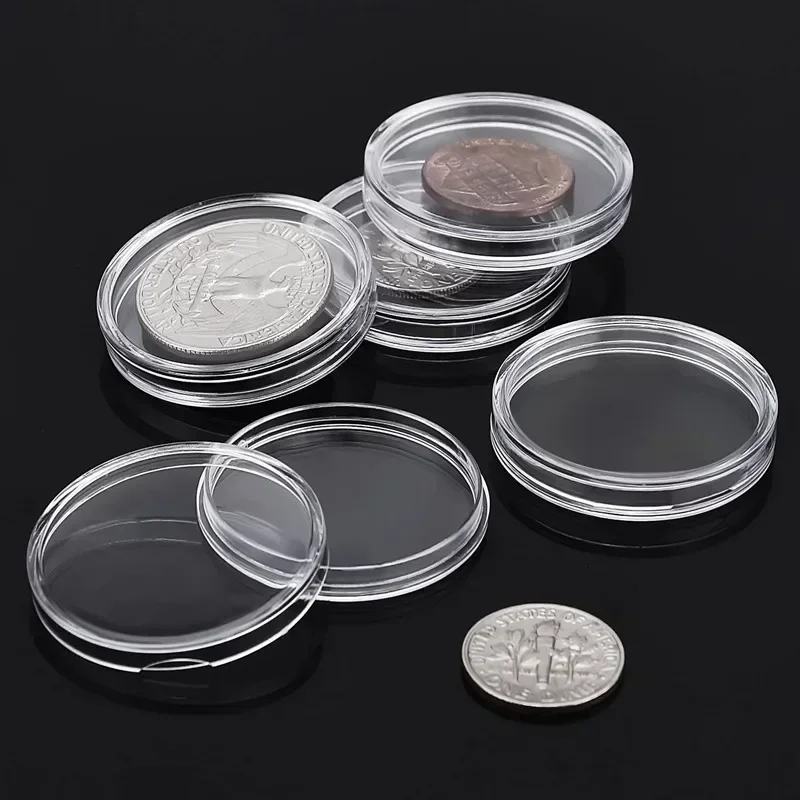 10/20 Pcs 18-40mm  Coin Storag - Collectors Coins Jewelry & Watches Of Smithtown Reviews ulasan dan harga