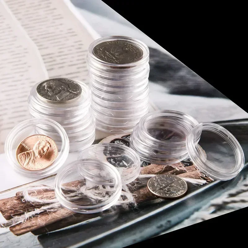 10/20 Pcs 18-40mm  Coin Storag - Collectors Coins Jewelry & Watches Of Smithtown Reviews ulasan dan harga