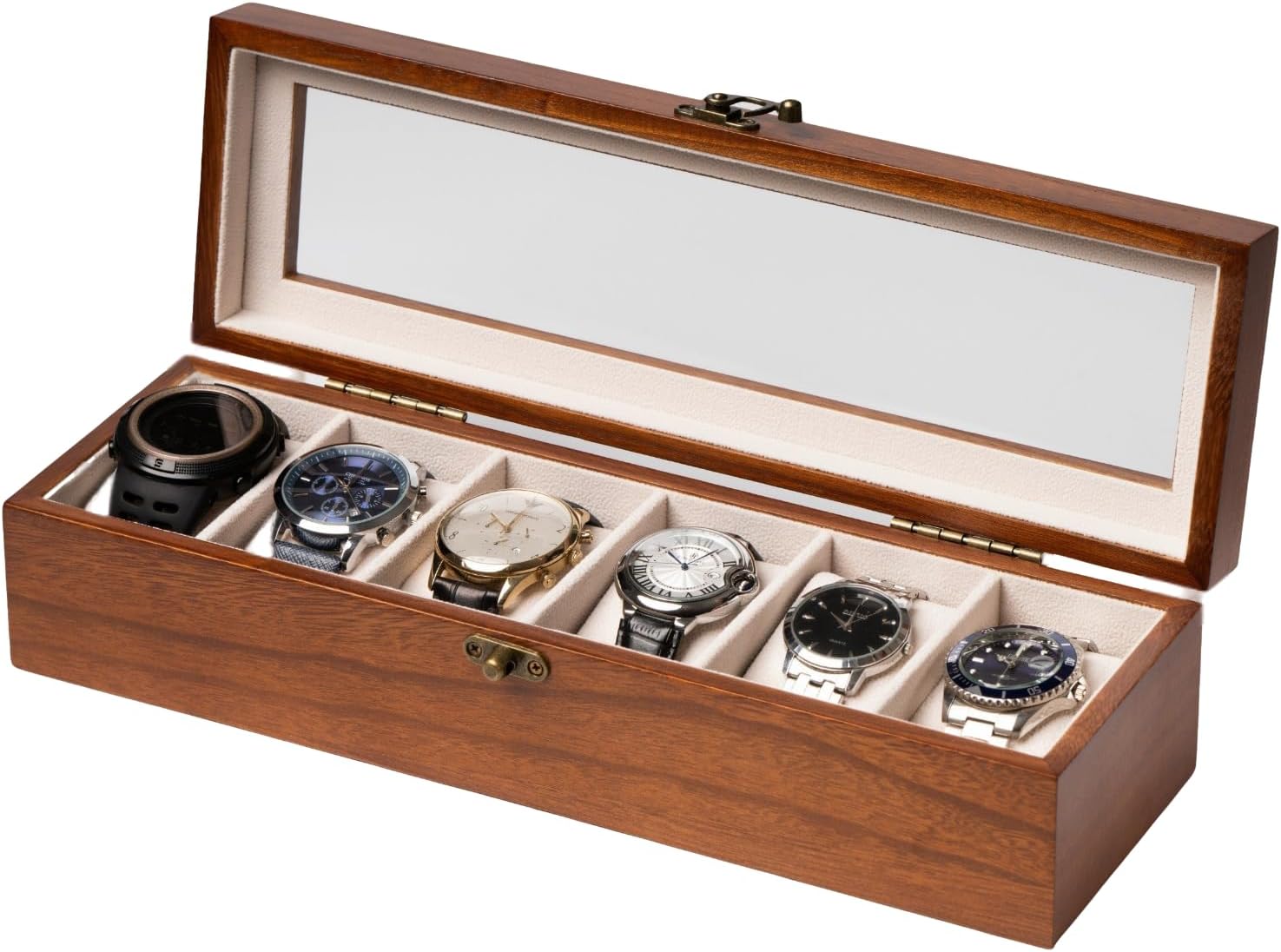 LUNEVA Store Watch Box, Watch  - Jewelry Store Mens Watches ulasan dan harga