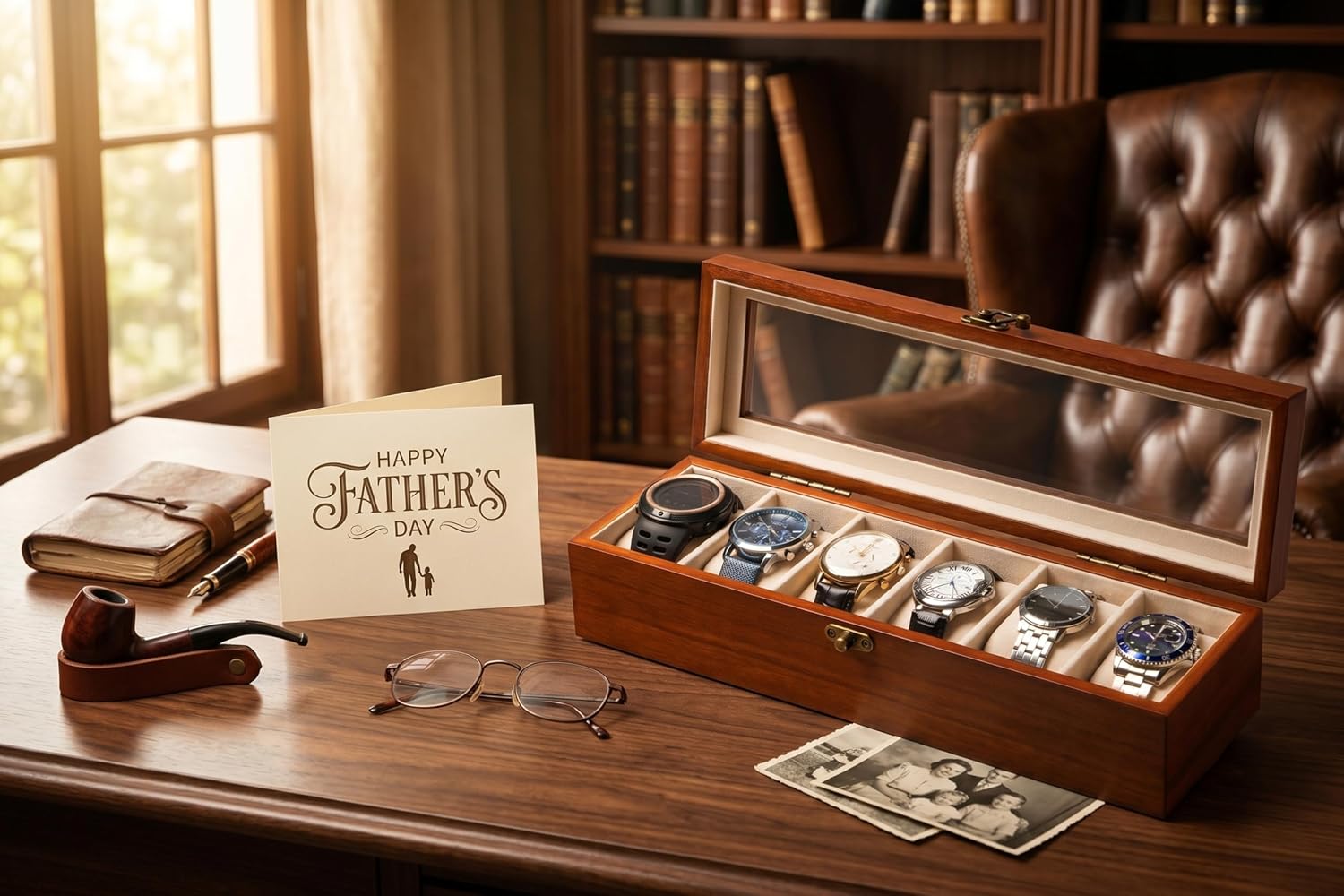 LUNEVA Store Watch Box, Watch  - Jewelry Store Mens Watches ulasan dan harga