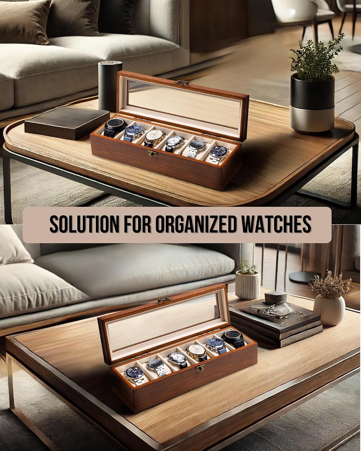 LUNEVA Store Watch Box, Watch  - Jewelry Store Mens Watches ulasan dan harga
