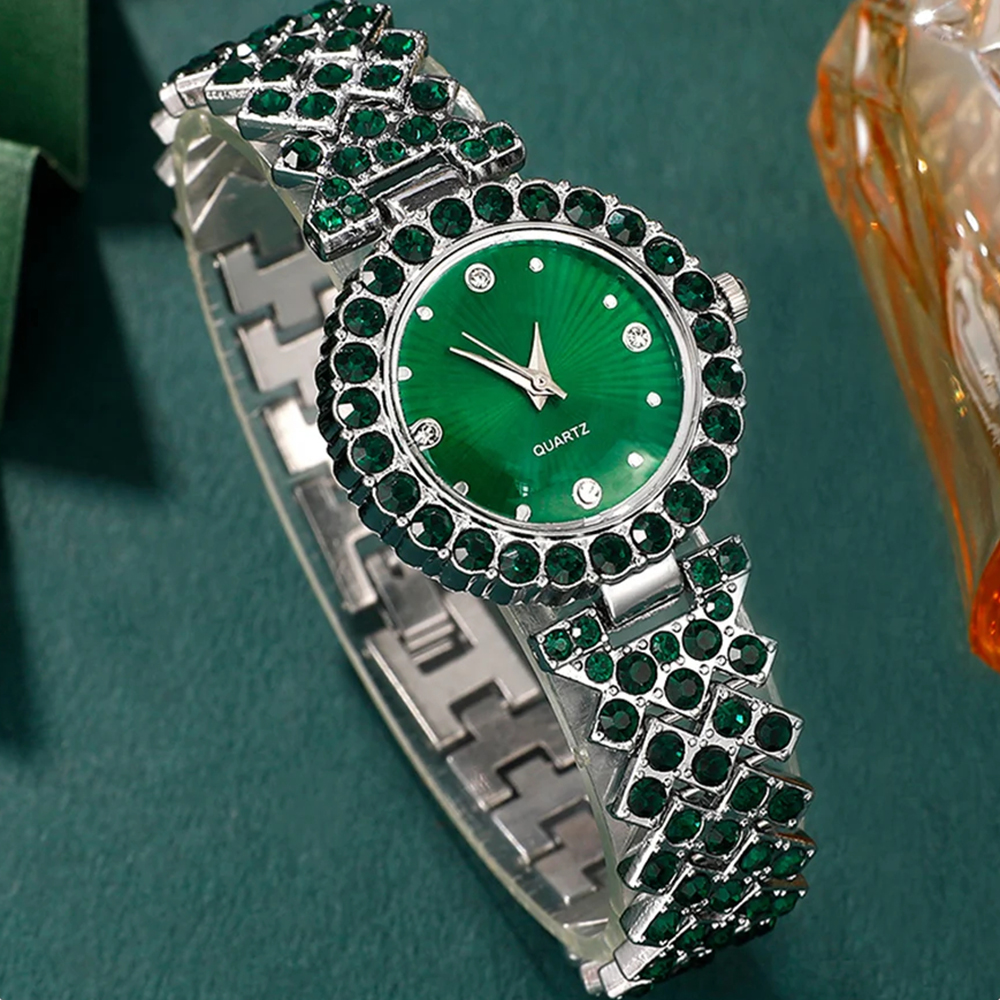 Women Fashion Watches Heart Rh - Mystery Jewelry Jar Watches ulasan dan harga