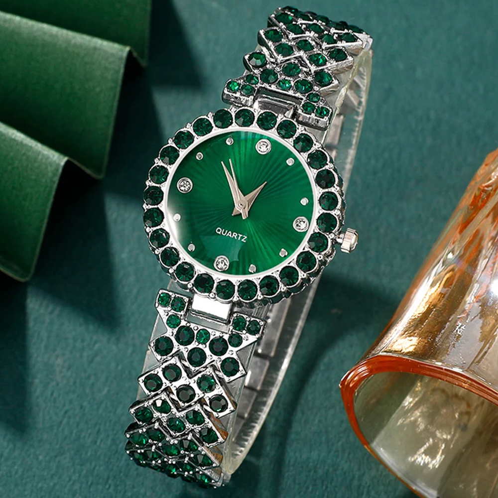 Women Fashion Watches Heart Rh - Mystery Jewelry Jar Watches ulasan dan harga