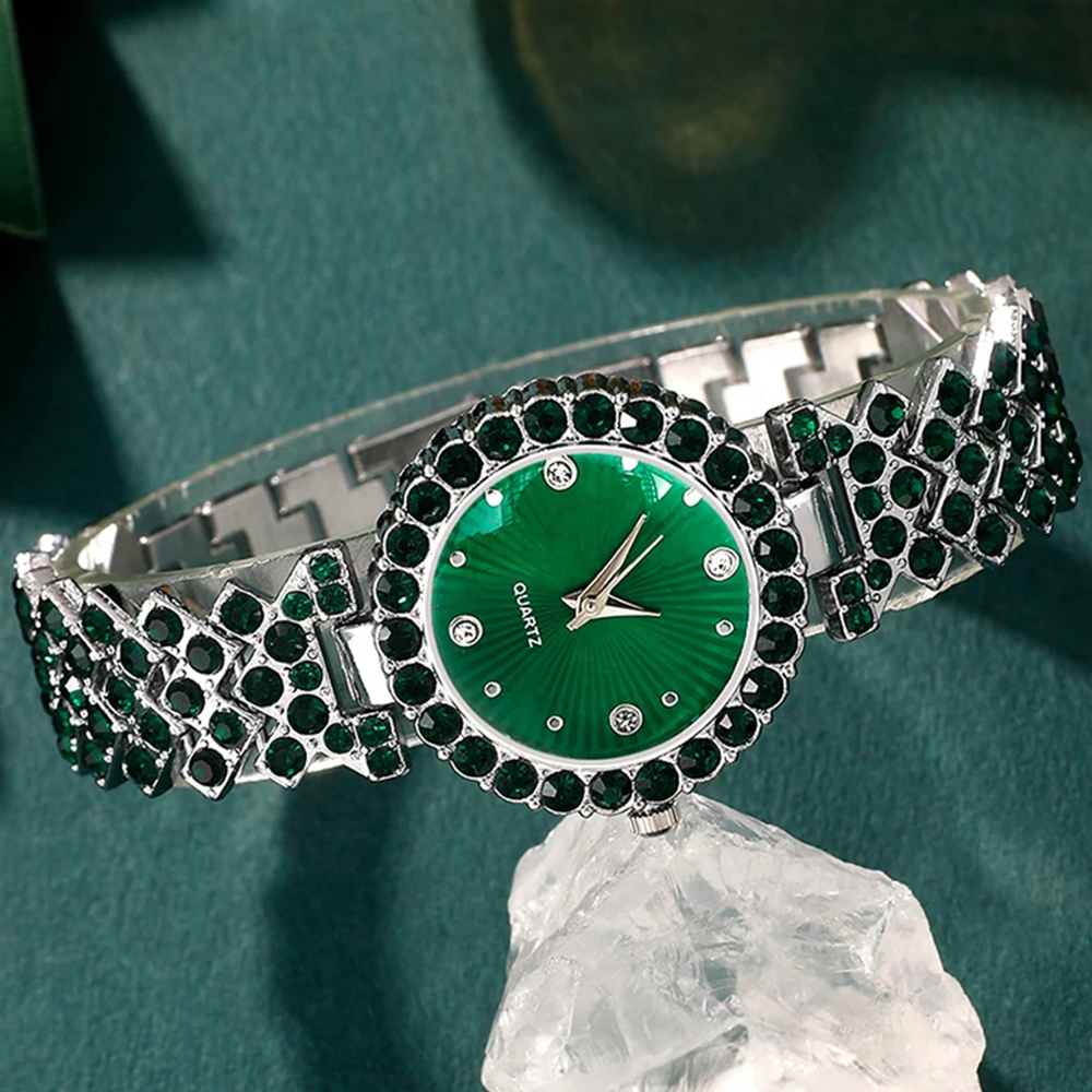 Women Fashion Watches Heart Rh - Mystery Jewelry Jar Watches ulasan dan harga