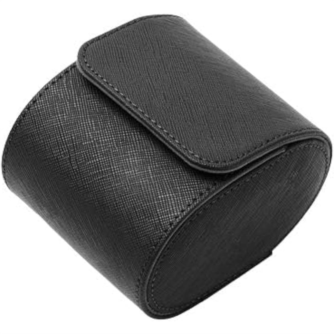 Leather Travel Watch Case Sing - Jewelry And Watches Box ulasan dan harga