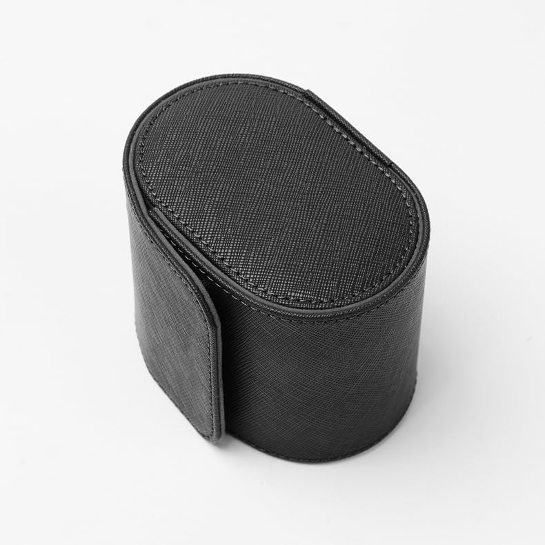 Leather Travel Watch Case Sing - Jewelry And Watches Box ulasan dan harga