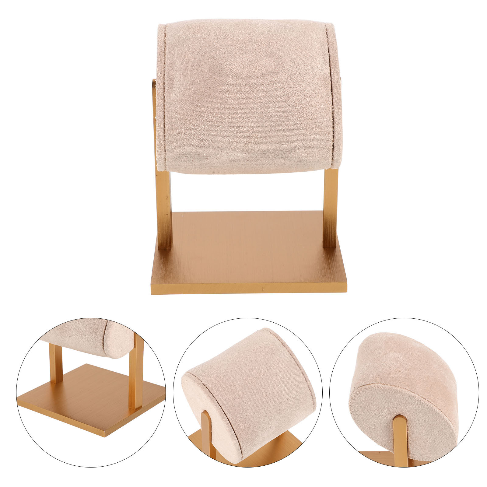 Single Watch Display Stand Met - Jewelry Store Mens Watches ulasan dan harga