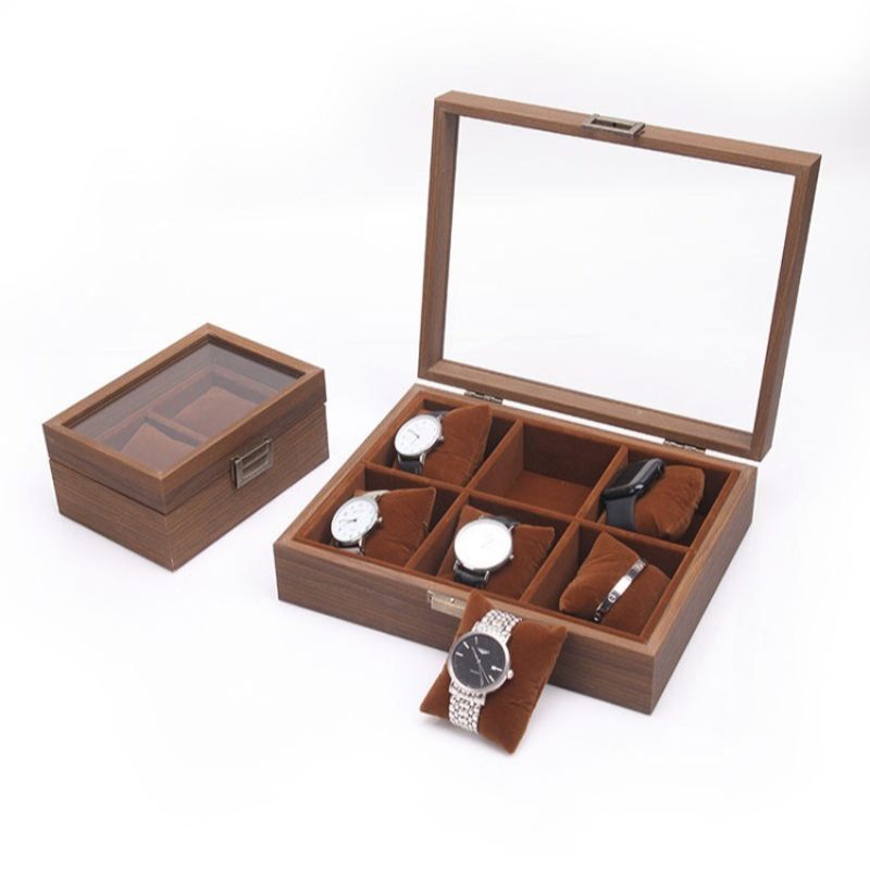 Watch Storage Boxes Travel Wri - Jewelry Store Mens Watches ulasan dan harga