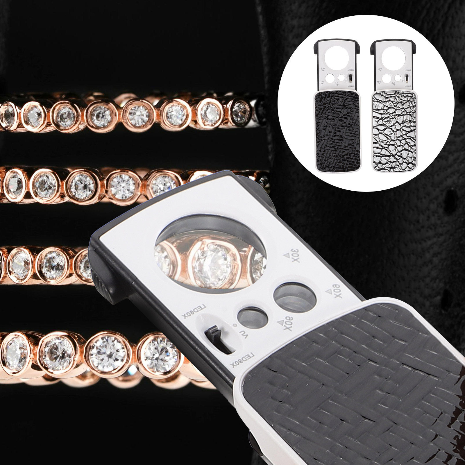 2Pcs Jewelry Magnifier LED Por - Collectors Coins Jewelry & Watches Of Smithtown Reviews ulasan dan harga