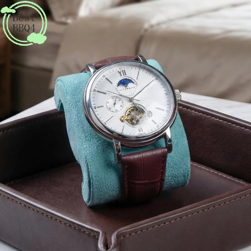 (BBQ4)Watch Cushion Watch Box  - Jewelry Box Watches Bracelets ulasan dan harga
