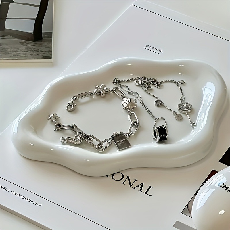 Jewelry Tray, Elegant Cloud He - Jewelry And Watches Box ulasan dan harga