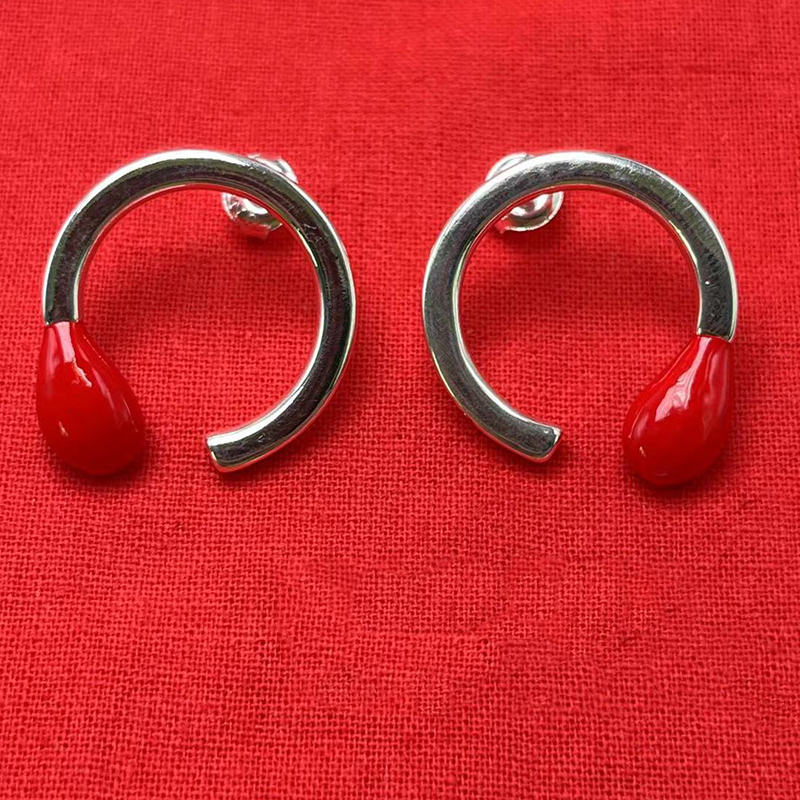 Jewelry Handmade Set 2026 Span - Pearl Stud Earrings ulasan dan harga