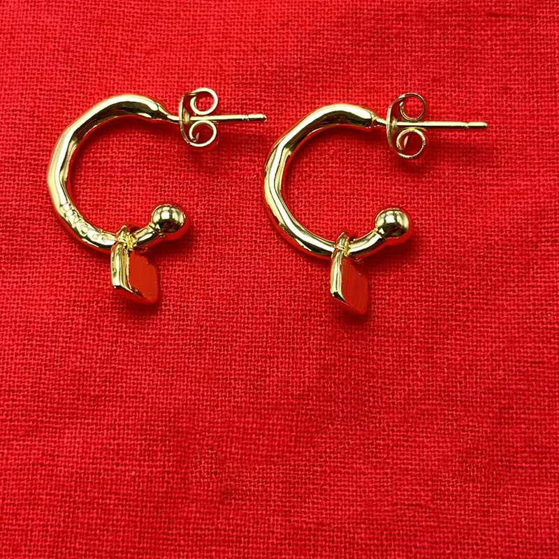 Jewelry Handmade Set 2026 Span - Pearl Stud Earrings ulasan dan harga