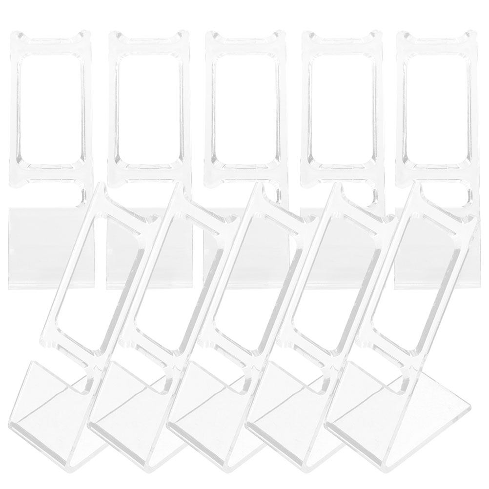 50Pcs Watch Display Stand Tran - Watches Jewelry Holder ulasan dan harga