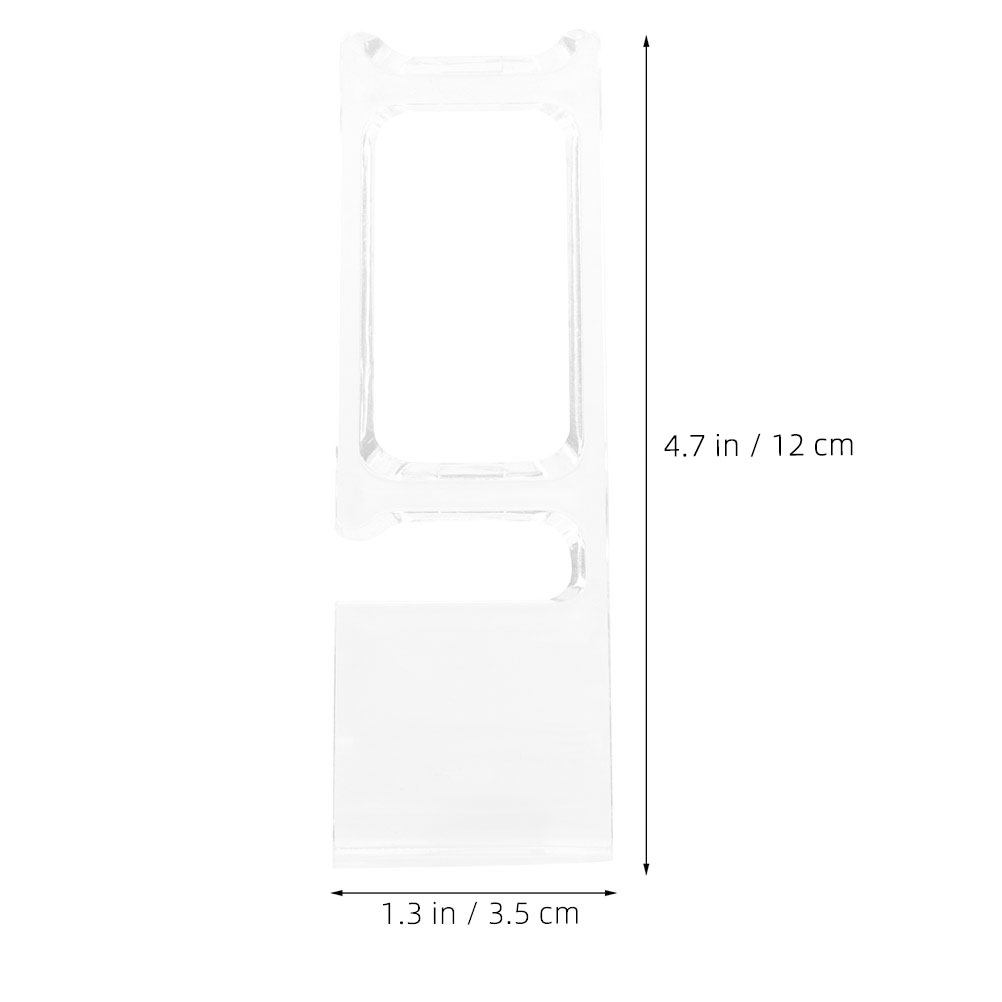 50Pcs Watch Display Stand Tran - Watches Jewelry Holder ulasan dan harga