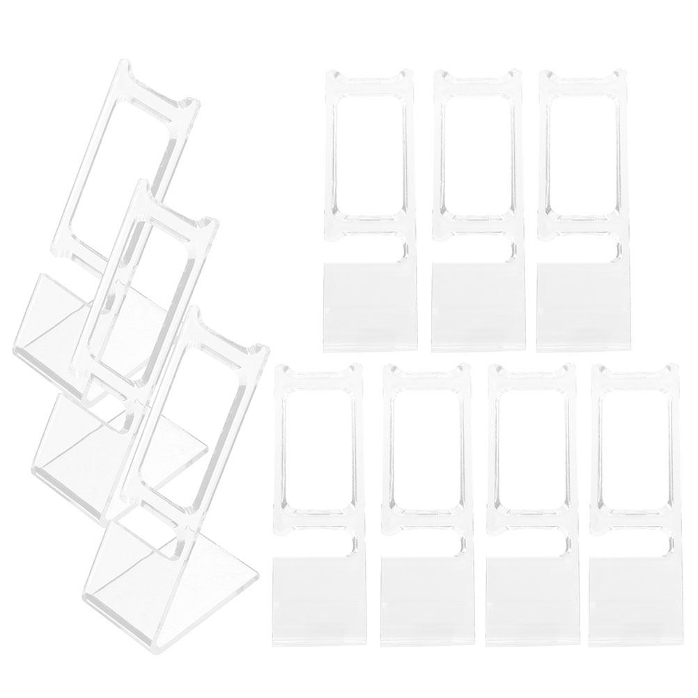 50Pcs Watch Display Stand Tran - Watches Jewelry Holder ulasan dan harga