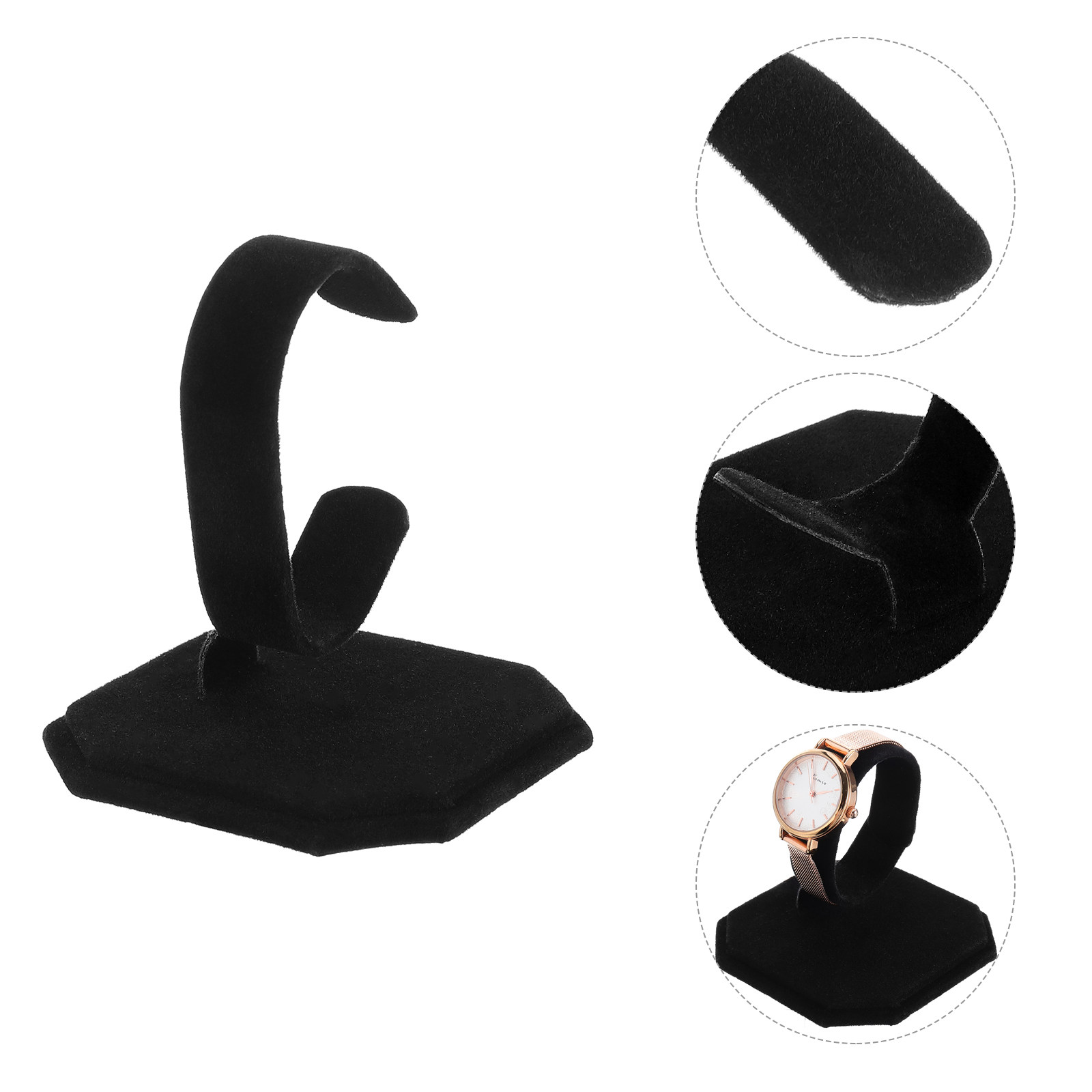 2Pcs Watch Display Rack Flanne - Watches Jewelry Holder ulasan dan harga
