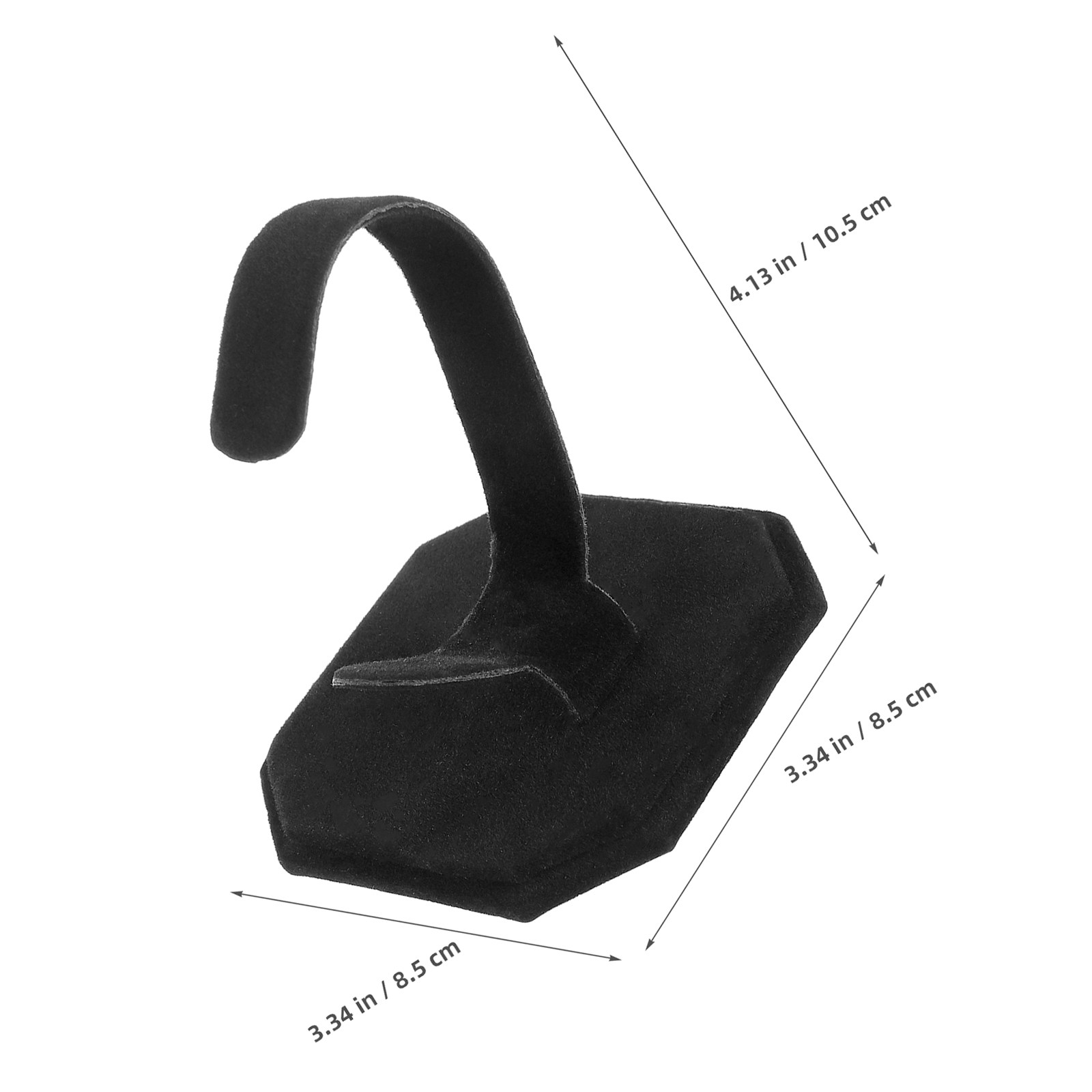 2Pcs Watch Display Rack Flanne - Watches Jewelry Holder ulasan dan harga
