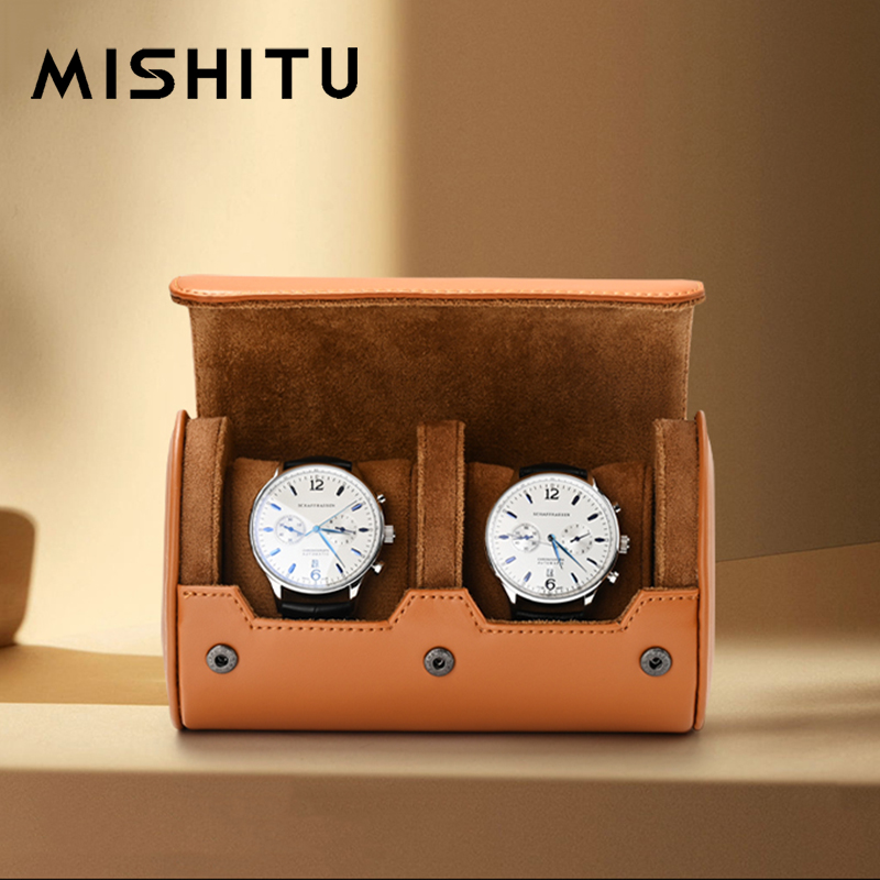 MISHITU 1/2/3-Slot Watch Stora - Jewelry And Watches Box ulasan dan harga
