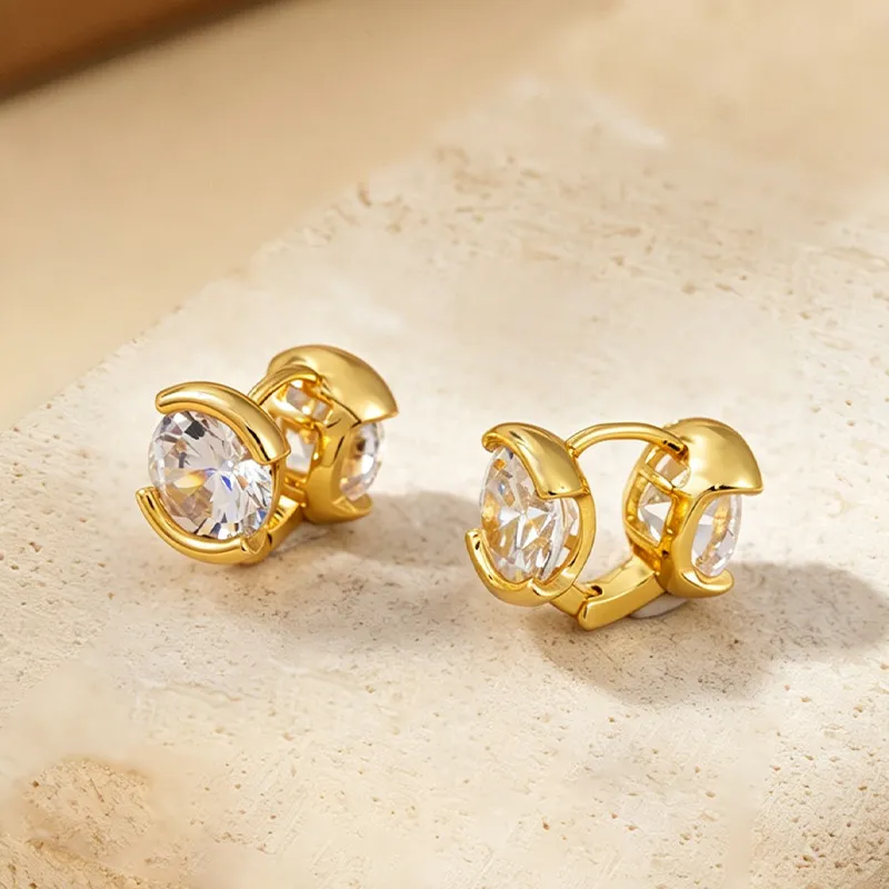 2026 Mozzarella Stud Earrings  - Pearl Stud Earrings ulasan dan harga