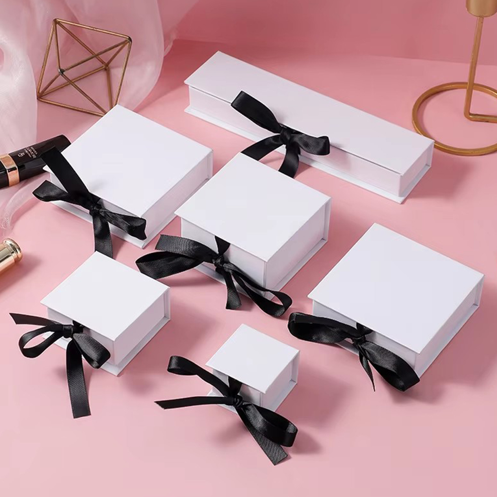 5Pcs Jewelry Paper Box With Ri - Jewelry Box Watches Bracelets ulasan dan harga