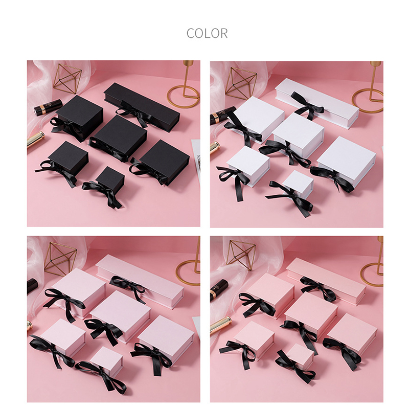 5Pcs Jewelry Paper Box With Ri - Jewelry Box Watches Bracelets ulasan dan harga
