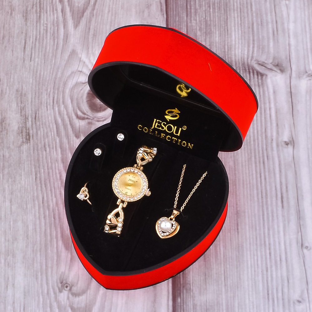 2025 New Women Bracelet Watch  - Jewelry Box Watches Bracelets ulasan dan harga