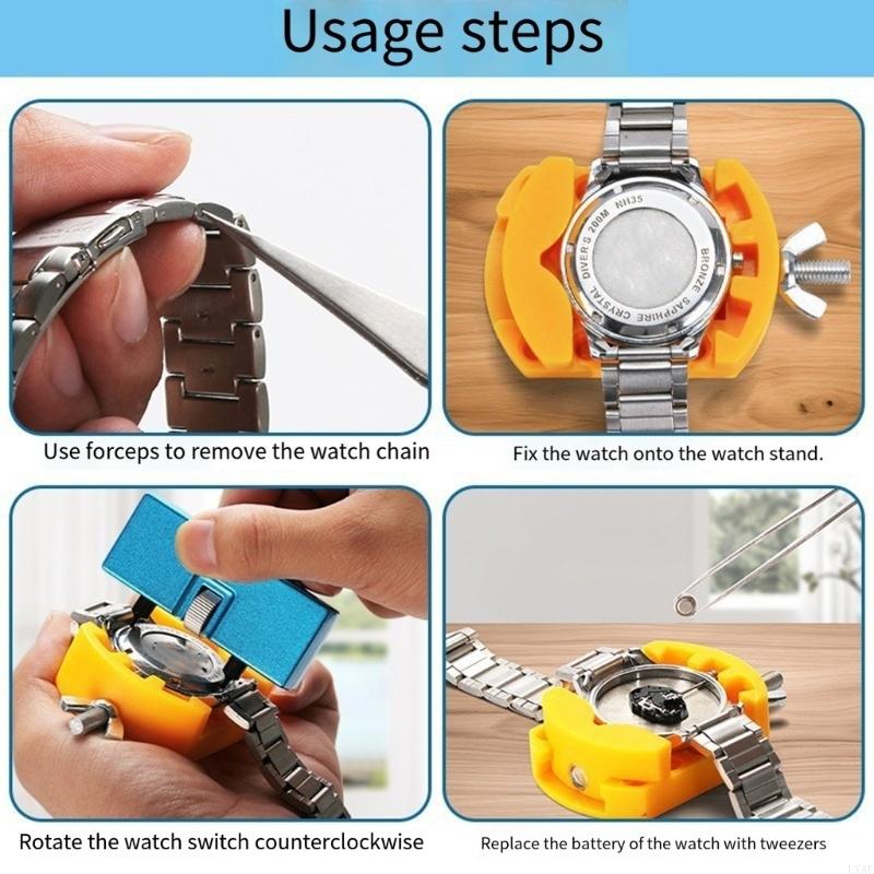  Portable 4Pcs Watch Servicing - Jewelry Watches Brands ulasan dan harga