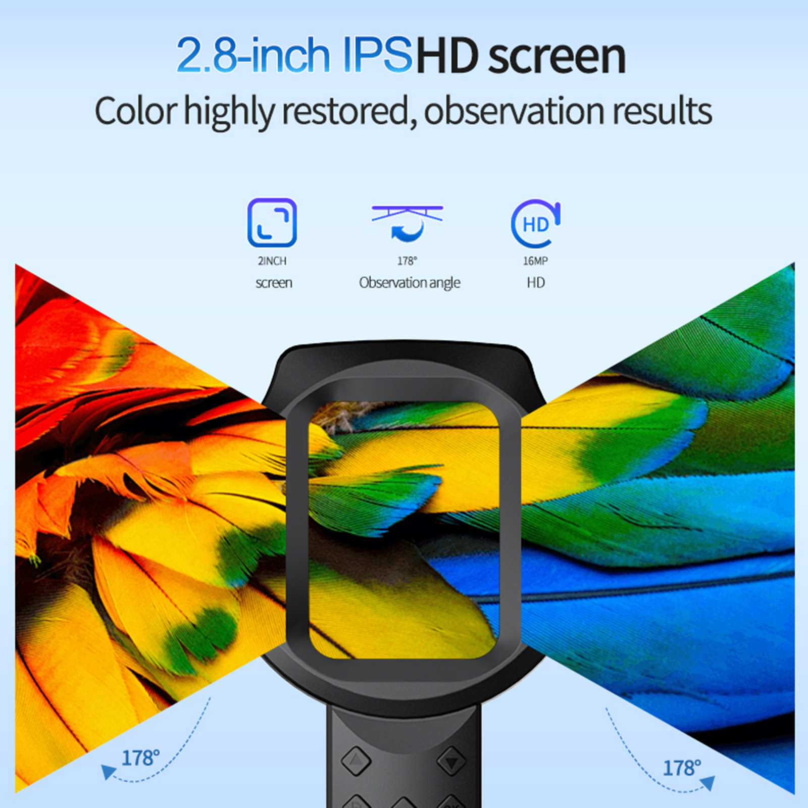Digital Microscope 2.8 Inch IP - Collectors Coins Jewelry & Watches Of Smithtown Reviews ulasan dan harga