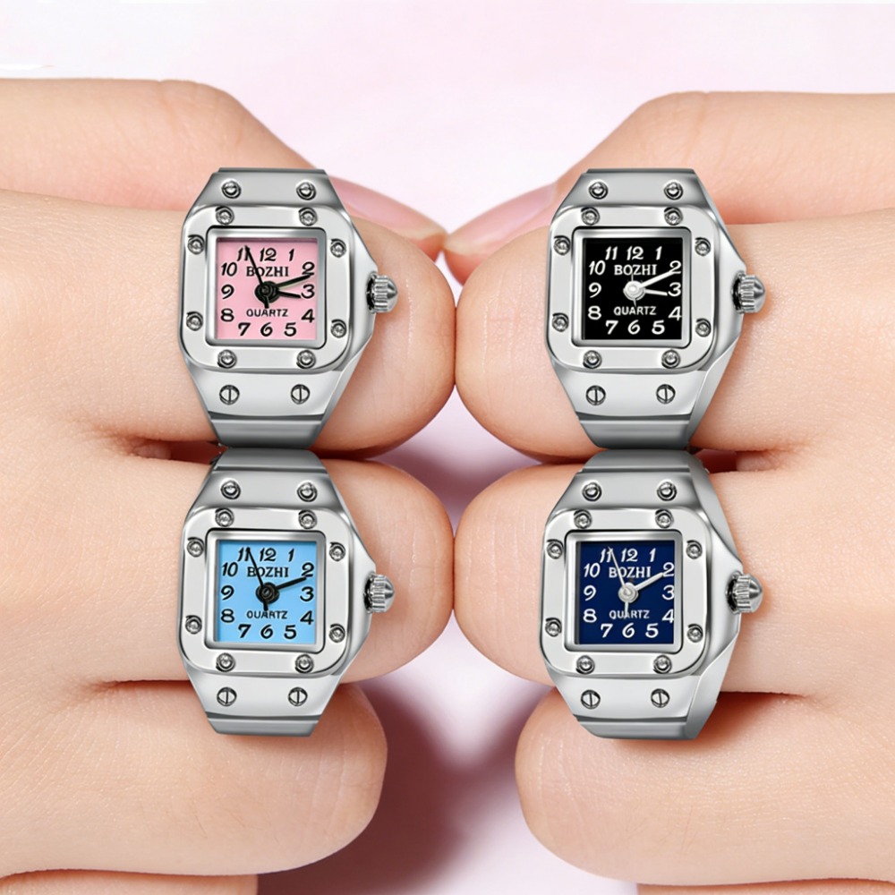 New Creative Ring Watch for Me - Mystery Jewelry Jar Watches ulasan dan harga