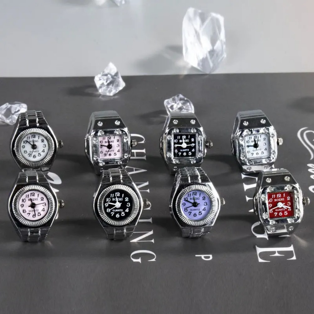 New Creative Ring Watch for Me - Mystery Jewelry Jar Watches ulasan dan harga